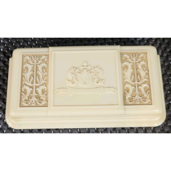 Hamilton Accessories - VintageHamilton Celluloid Presentation Wrist Watch Box Blue Velvet Interior NICE